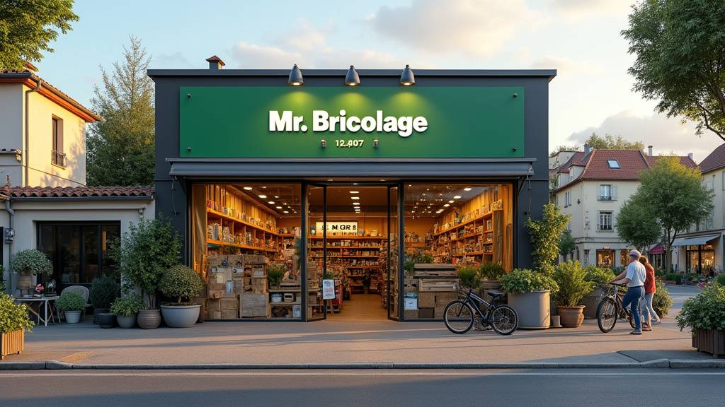 Rayon jardinage chez Mr. Bricolage Avranches, avec des récupérateurs d'eau de pluie