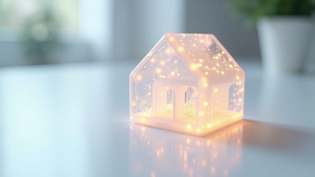 Aménagement intérieur moderne avec solutions de rangement optimisées